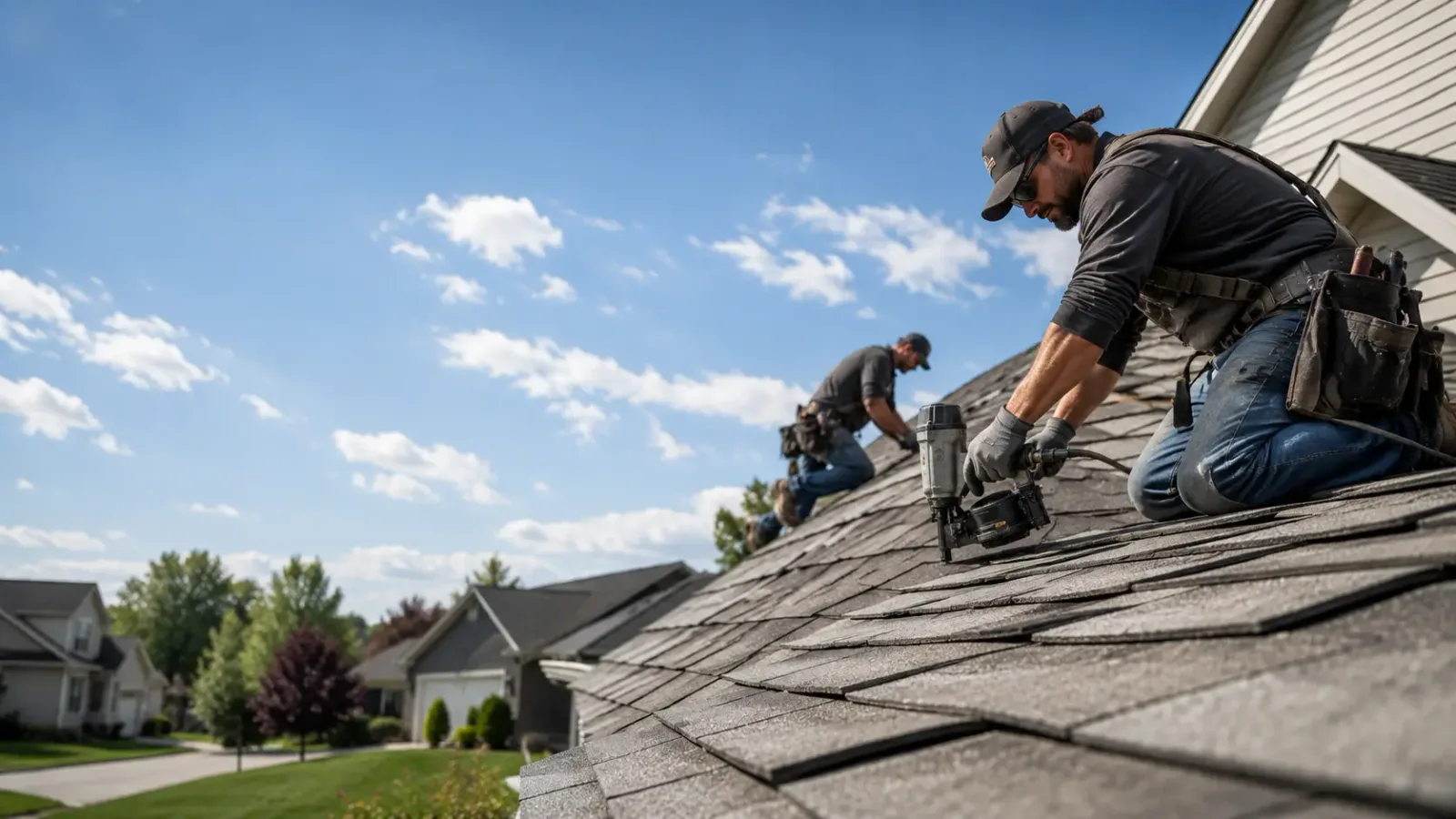 Storm Damage Roof Repair in Winfield, WV near me